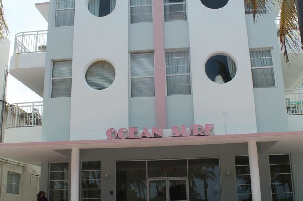 Ocean Surf Hotel Miami Beach Exterior foto